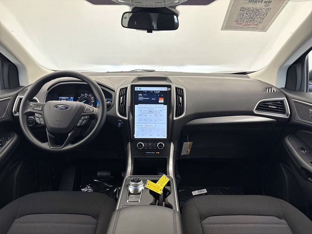 2024 Stone Blue Metallic Ford Edge SE AWD SUV