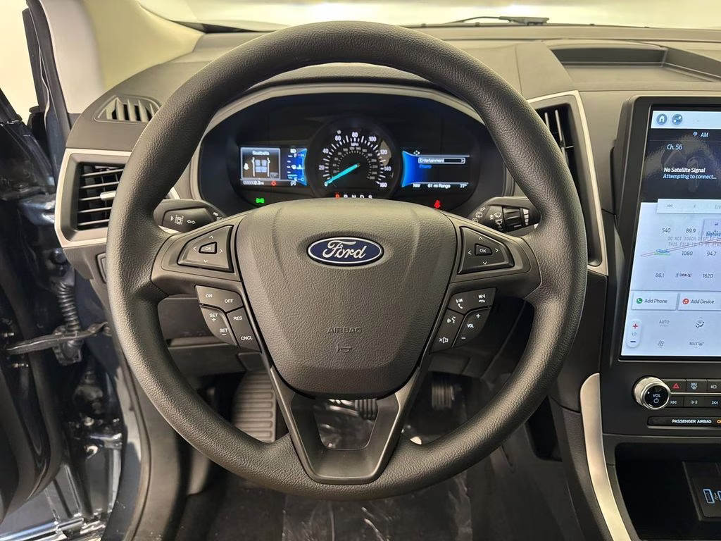 2024 Stone Blue Metallic Ford Edge SE AWD SUV