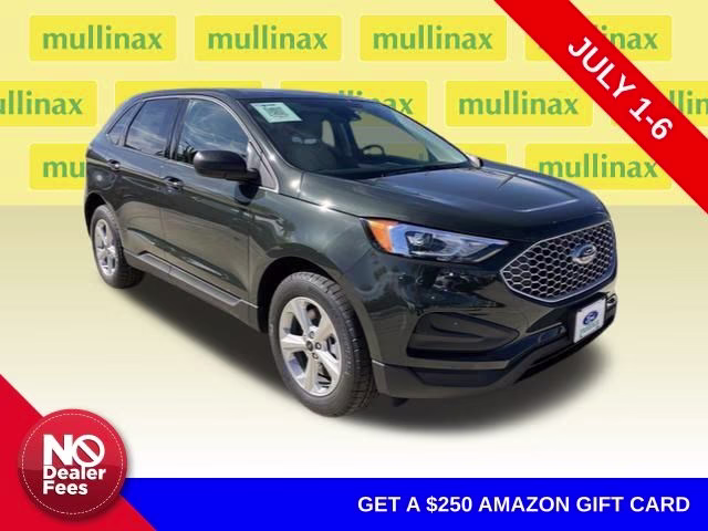 2024 Forged Green Metallic Ford Edge SE AWD SUV