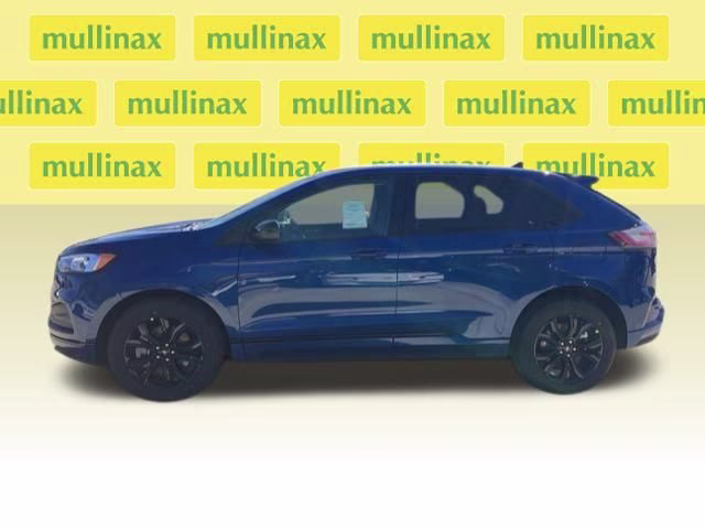 2024 Atlas Blue Metallic Ford Edge SE AWD SUV