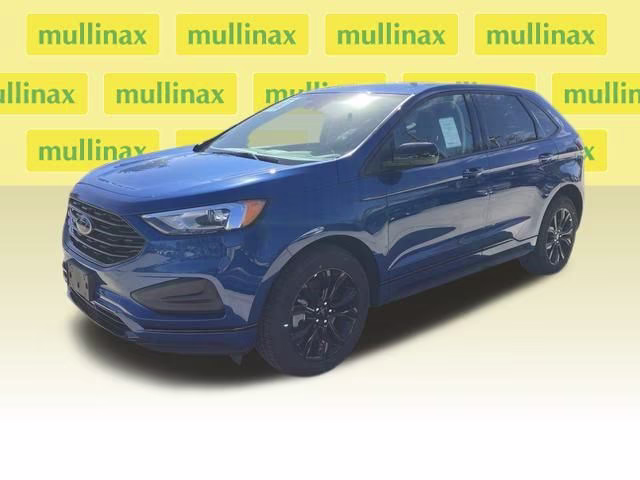2024 Atlas Blue Metallic Ford Edge SE AWD SUV