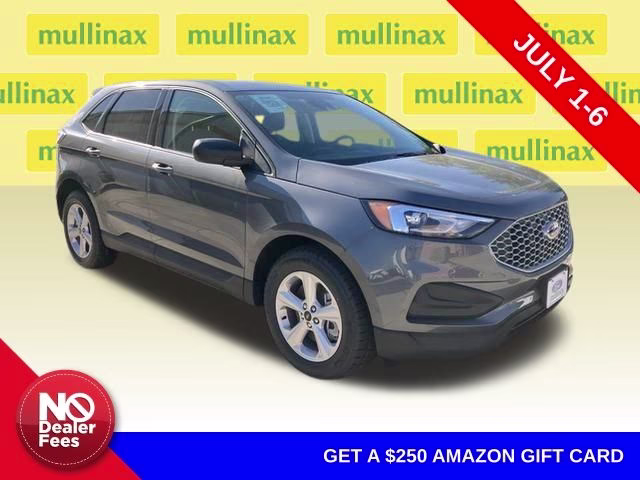 2024 Carbonized Gray Metallic Ford Edge SE AWD SUV