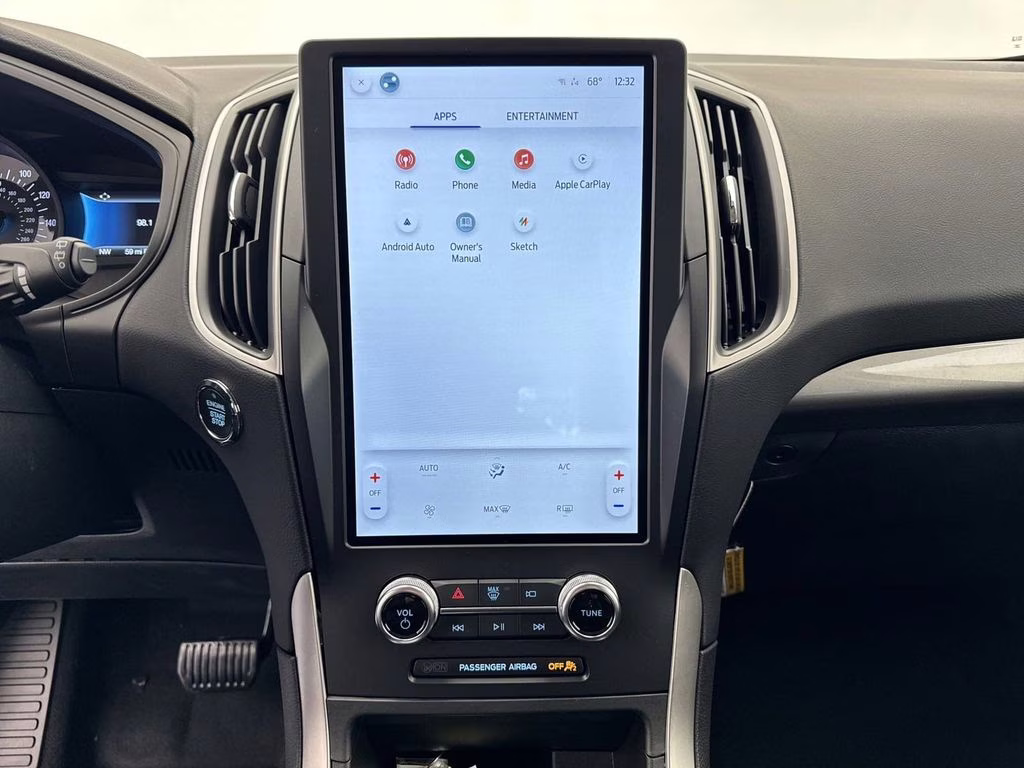 2024 Atlas Blue Metallic Ford Edge SE AWD SUV