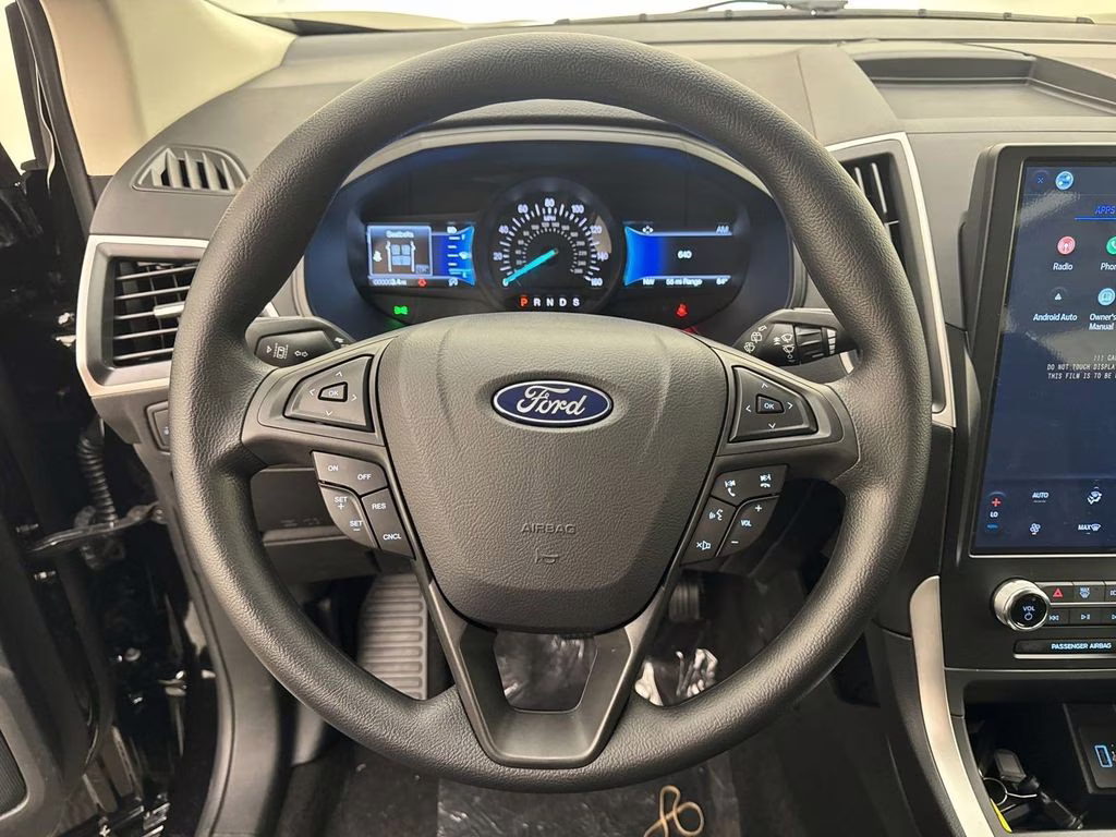 2024 Agate Black Metallic Ford Edge SE AWD SUV