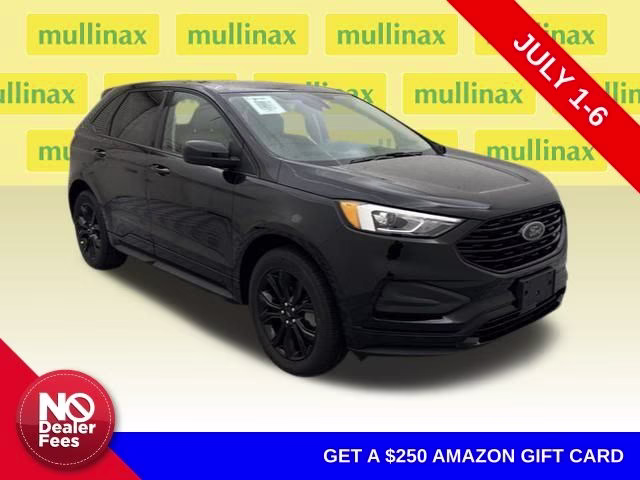 2024 Agate Black Metallic Ford Edge SE AWD SUV