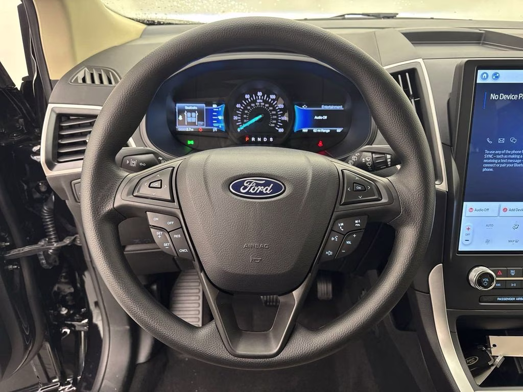 2024 Agate Black Metallic Ford Edge SE AWD SUV