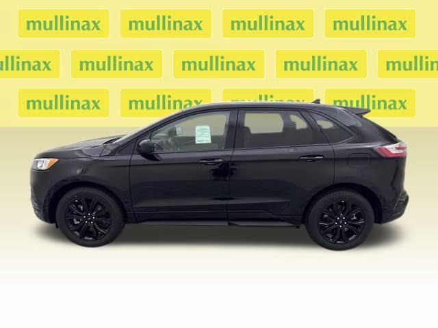 2024 Agate Black Metallic Ford Edge SE AWD SUV