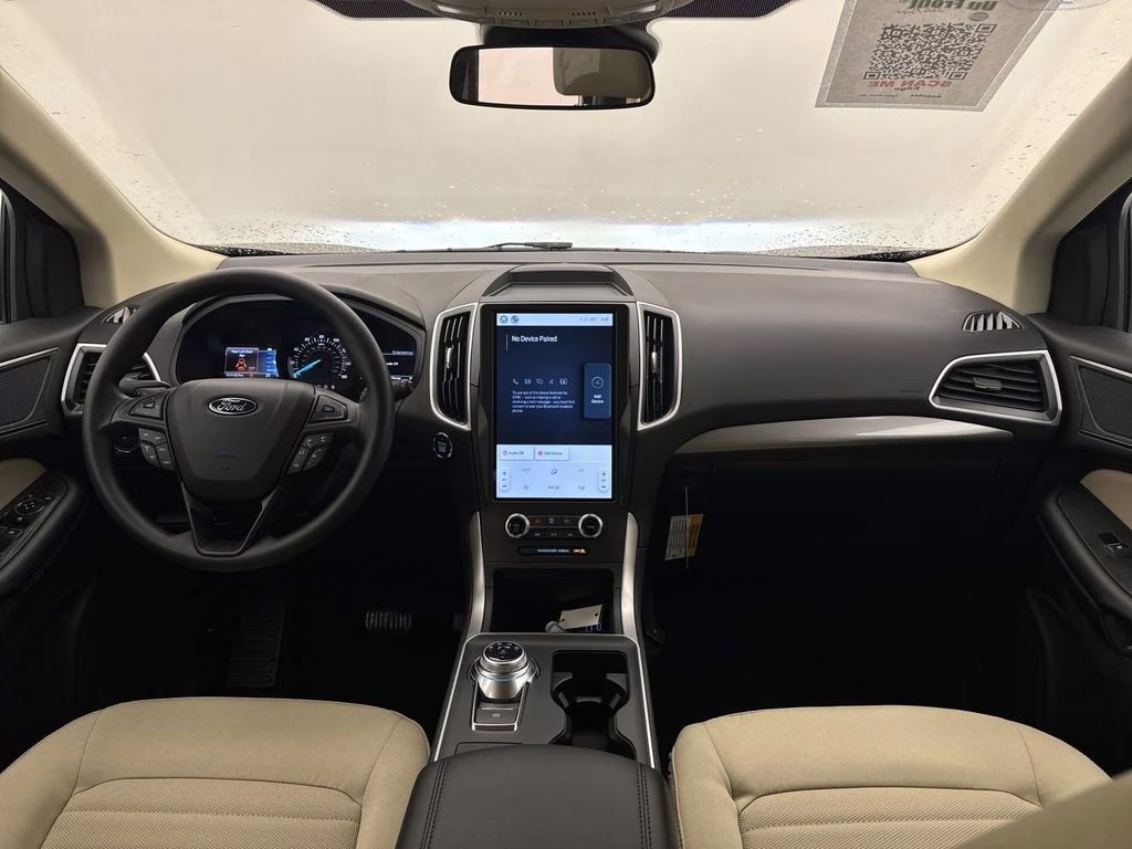 2024 Agate Black Metallic Ford Edge SE AWD SUV