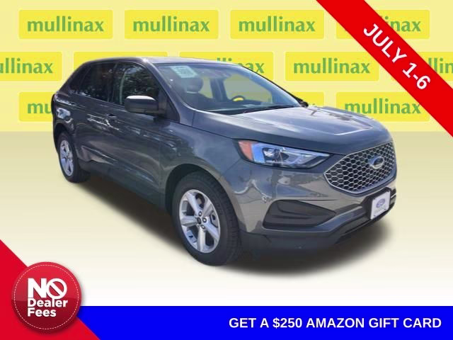 2024 Carbonized Gray Metallic Ford Edge SE AWD SUV