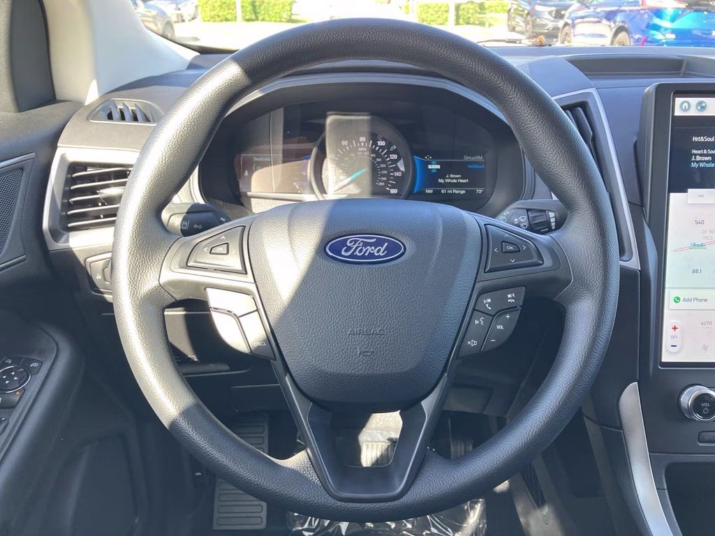 2024 Carbonized Gray Metallic Ford Edge SE AWD SUV