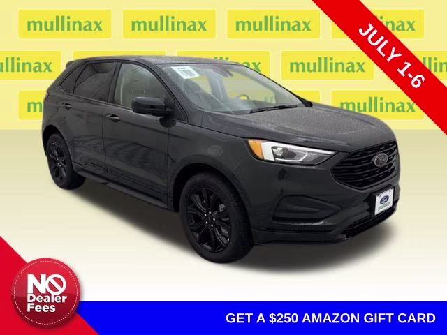 2024 Forged Green Metallic Ford Edge SE AWD SUV