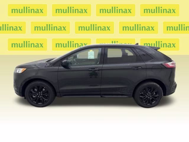 2024 Forged Green Metallic Ford Edge SE AWD SUV
