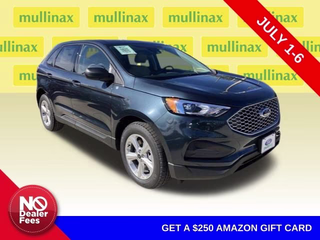 2024 Stone Blue Metallic Ford Edge SE AWD SUV