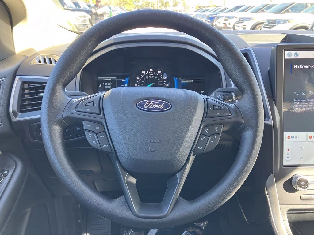 2024 Stone Blue Metallic Ford Edge SE AWD SUV