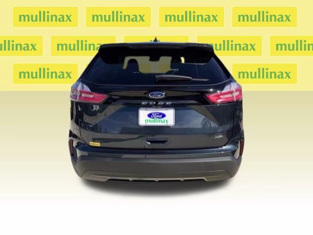 2024 Stone Blue Metallic Ford Edge SE AWD SUV