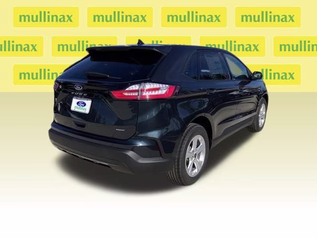 2024 Stone Blue Metallic Ford Edge SE AWD SUV