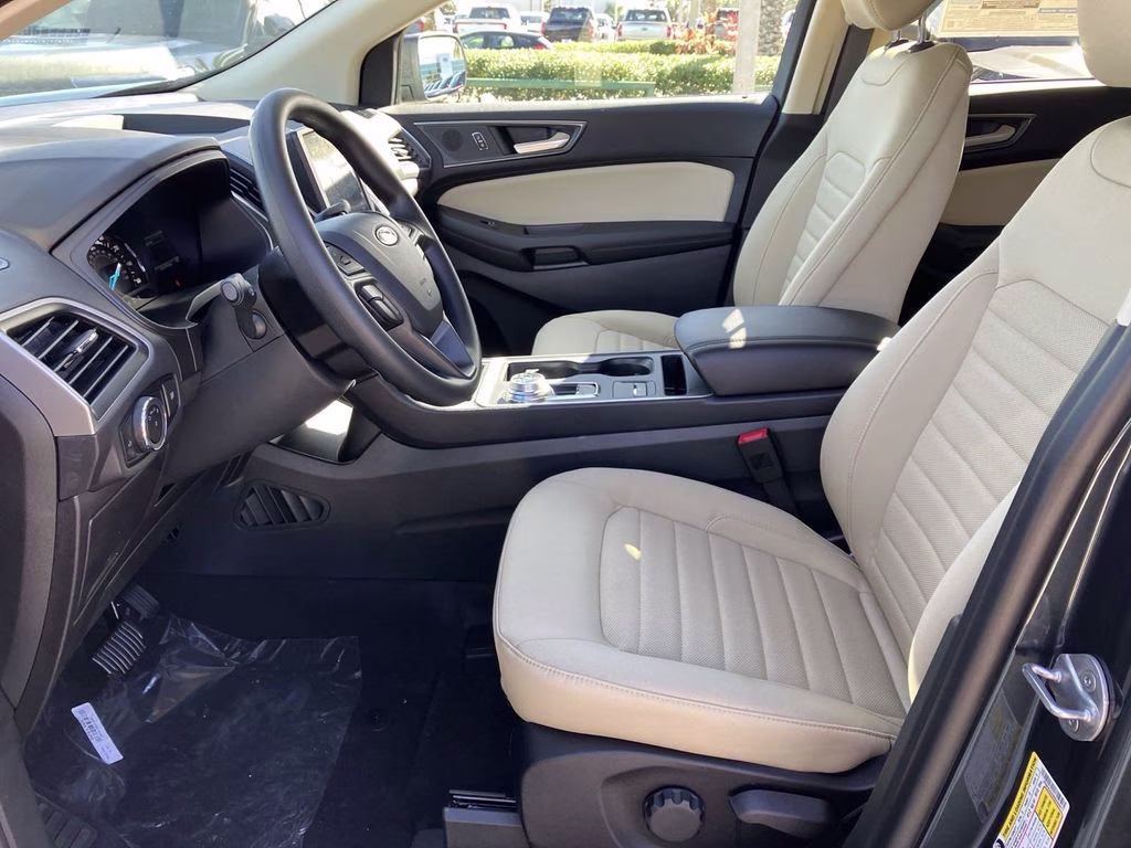 2024 Stone Blue Metallic Ford Edge SE AWD SUV