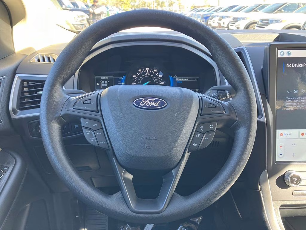 2024 Stone Blue Metallic Ford Edge SE AWD SUV