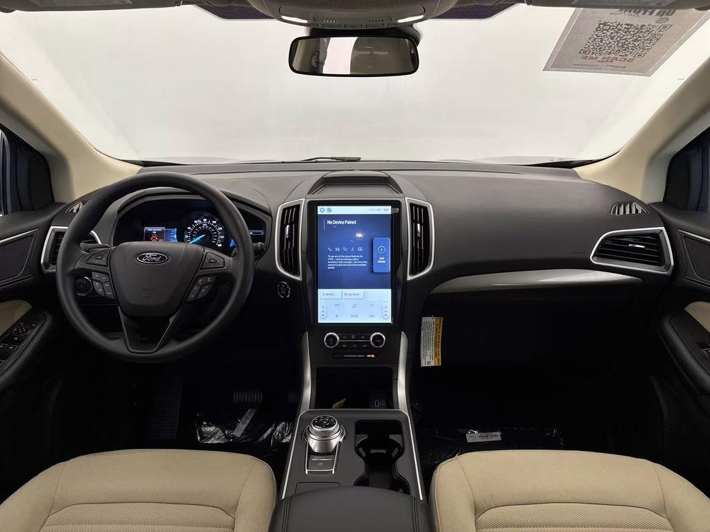 2024 Carbonized Gray Metallic Ford Edge SE AWD SUV