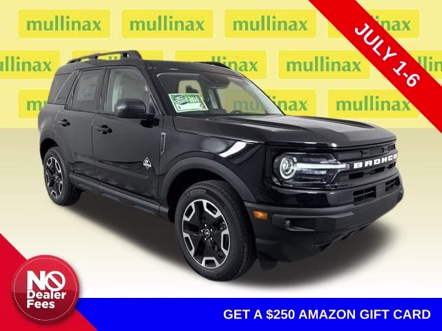 2024 Shadow Black Ford Bronco Sport Outer Banks 4X4 SUV