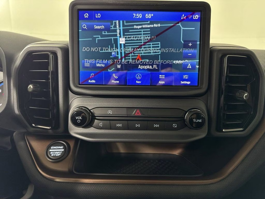 2024 Shadow Black Ford Bronco Sport Outer Banks 4X4 SUV