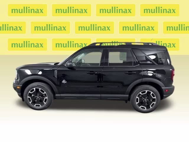 2024 Shadow Black Ford Bronco Sport Outer Banks 4X4 SUV