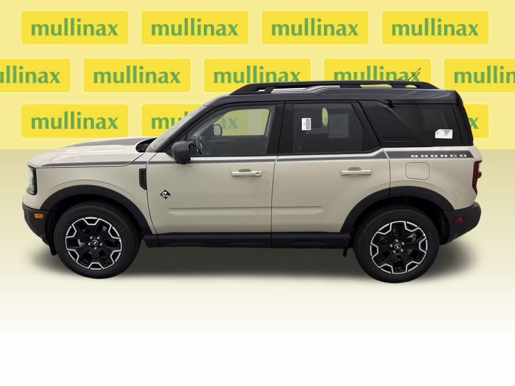 2025 Desert Sand Ford Bronco Sport Outer Banks 4X4 SUV