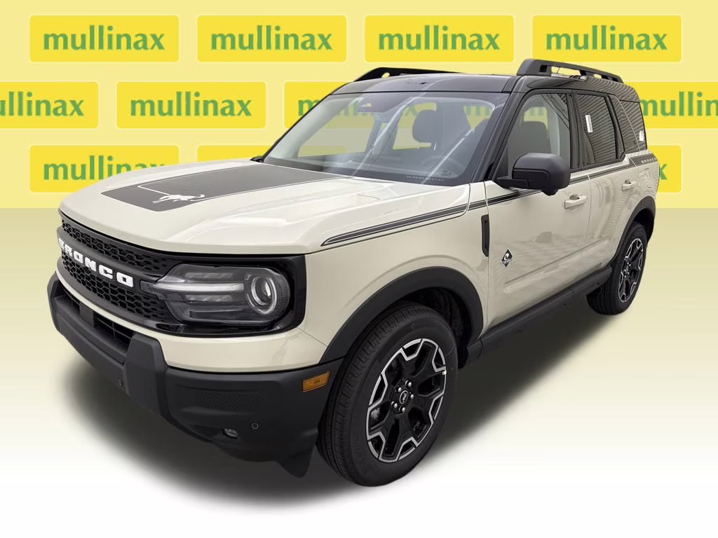 2025 Desert Sand Ford Bronco Sport Outer Banks 4X4 SUV