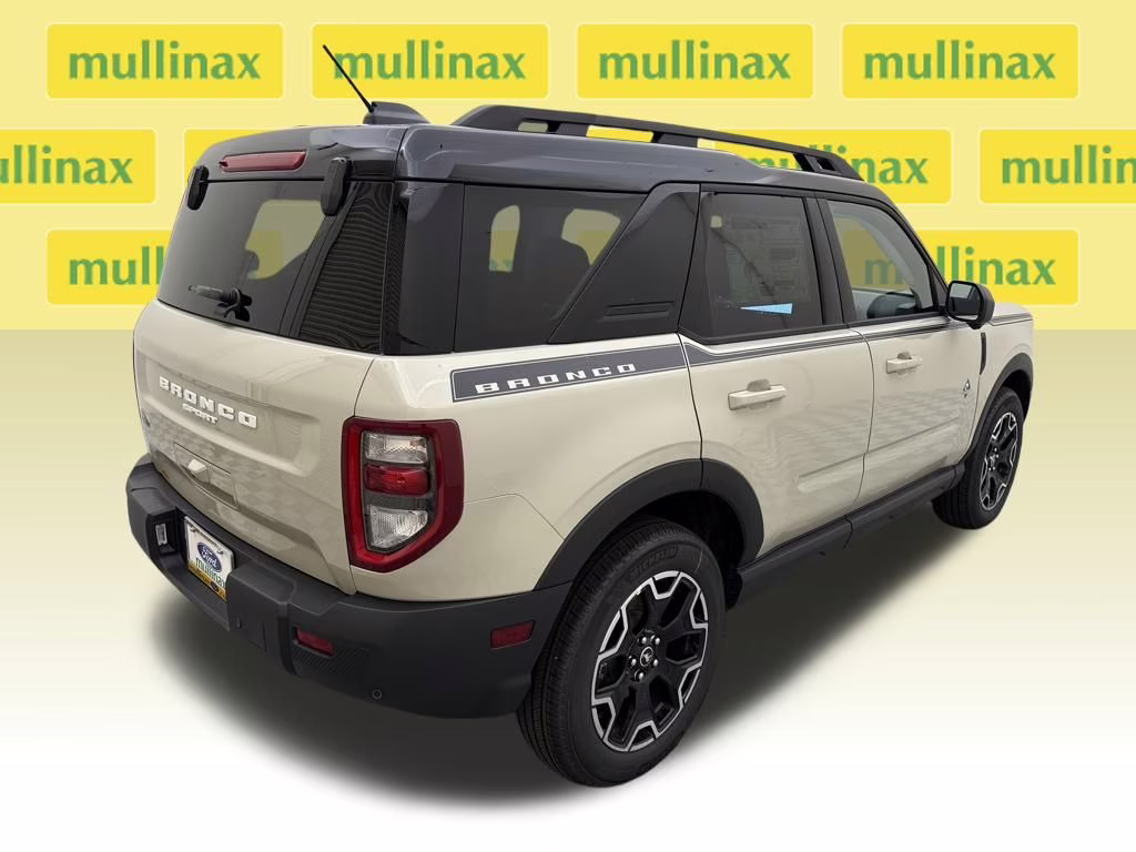 2025 Desert Sand Ford Bronco Sport Outer Banks 4X4 SUV