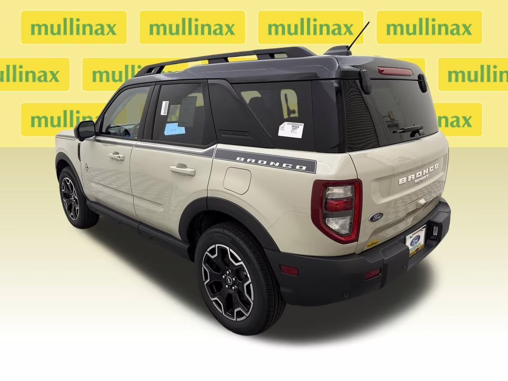 2025 Desert Sand Ford Bronco Sport Outer Banks 4X4 SUV