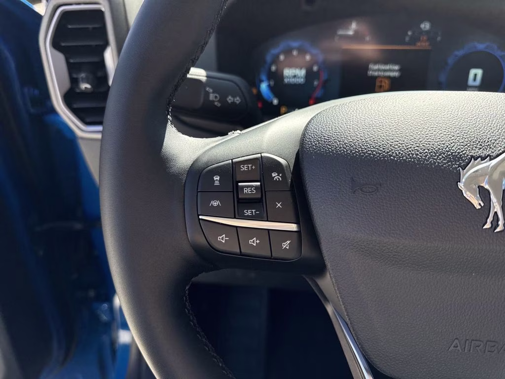 2025 Blue Metallic Ford Bronco Sport Outer Banks 4X4 SUV