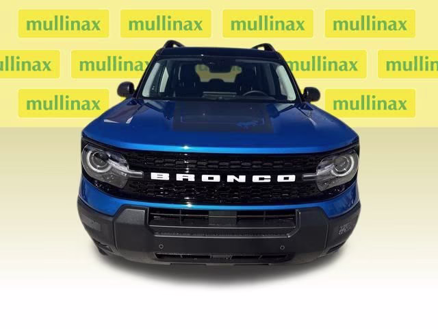 2025 Blue Metallic Ford Bronco Sport Outer Banks 4X4 SUV