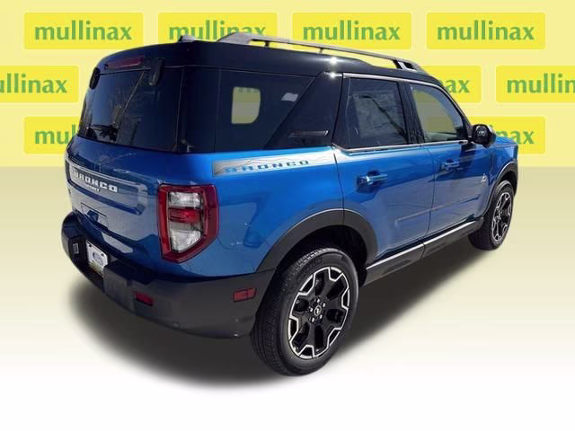 2025 Blue Metallic Ford Bronco Sport Outer Banks 4X4 SUV