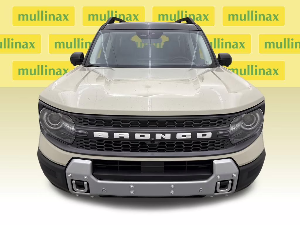 2025 Desert Sand Ford Bronco Sport Badlands 4X4 SUV