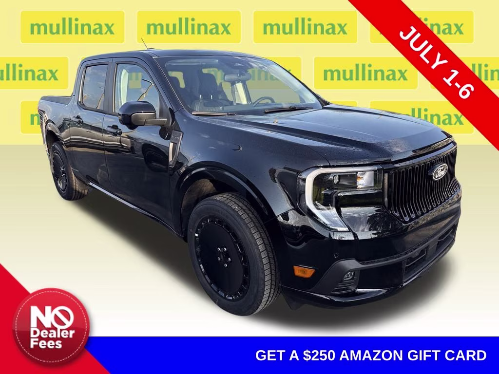 2025 Shadow Black Ford Maverick Lobo High AWD Truck