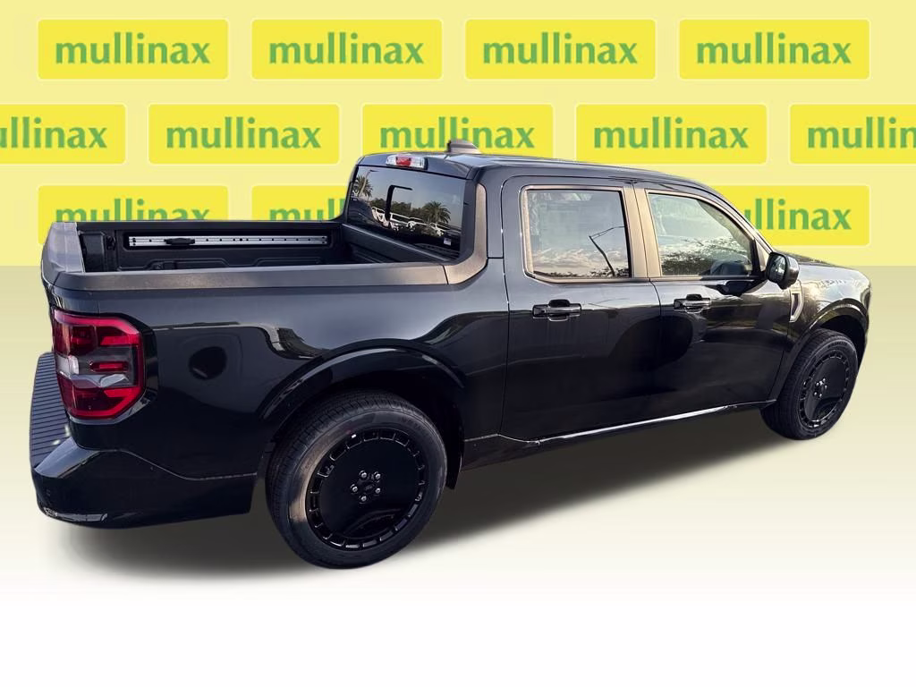 2025 Shadow Black Ford Maverick Lobo High AWD Truck
