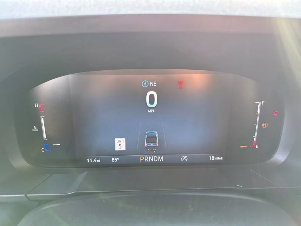 2025 Shadow Black Ford Maverick Lobo High AWD Truck