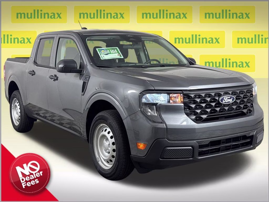 2026 Carbonized Gray Metallic Ford Maverick XL AWD Truck