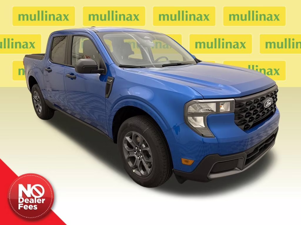 2025 Velocity Blue Ford Maverick XLT FWD Truck