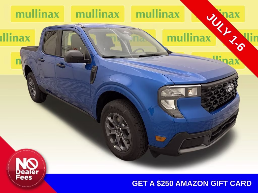 2025 Velocity Blue Ford Maverick XLT FWD Truck