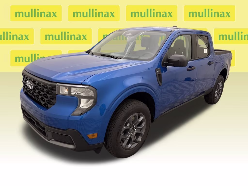 2025 Velocity Blue Ford Maverick XLT FWD Truck