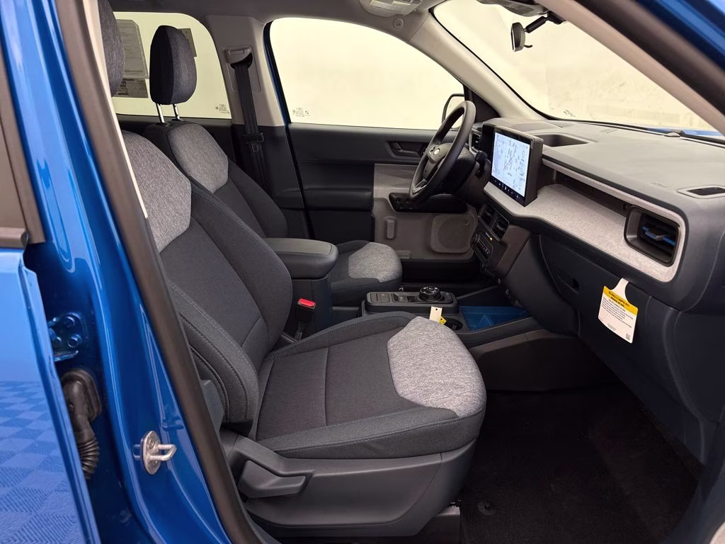 2025 Velocity Blue Ford Maverick XLT FWD Truck