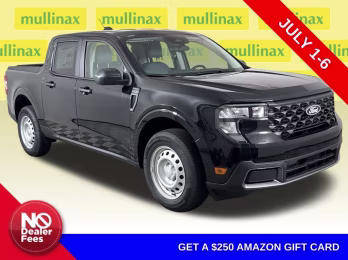 2025 Shadow Black Ford Maverick XLT FWD Truck