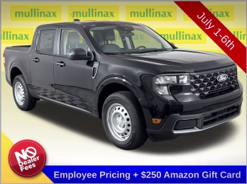 2025 Shadow Black Ford Maverick XLT FWD Truck