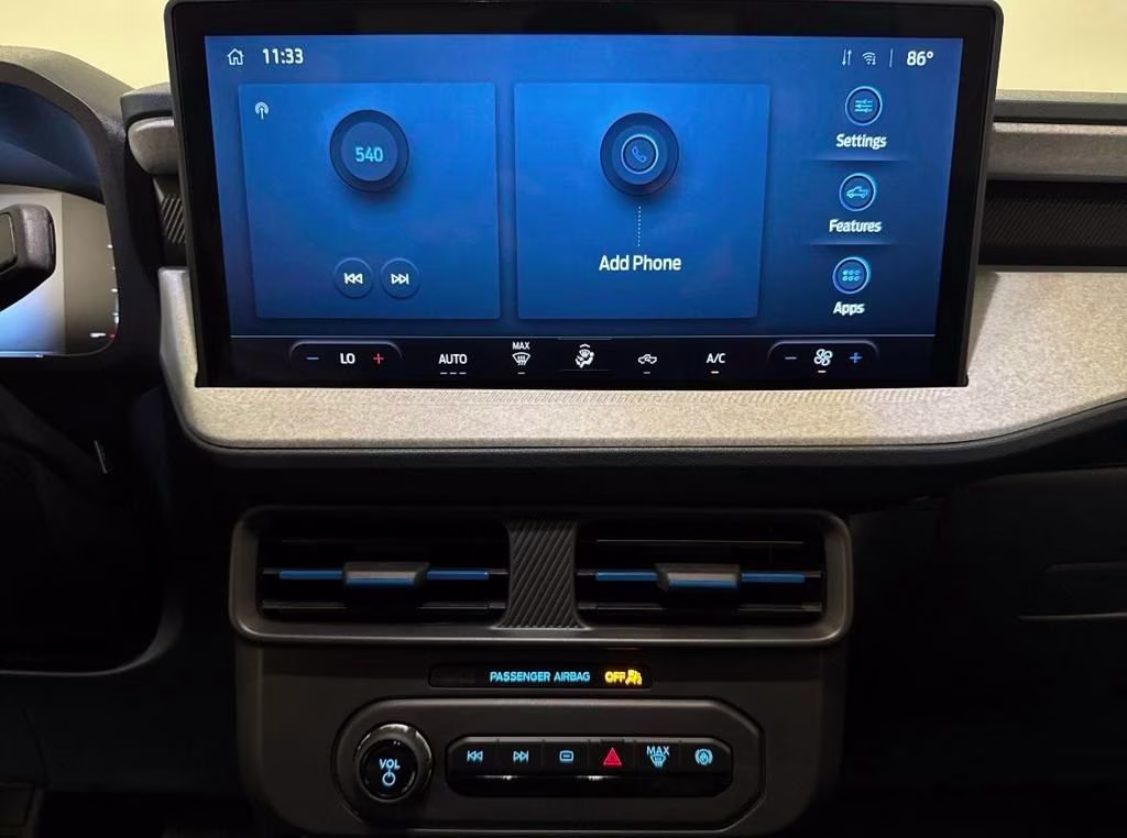 2025 Shadow Black Ford Maverick XLT FWD Truck