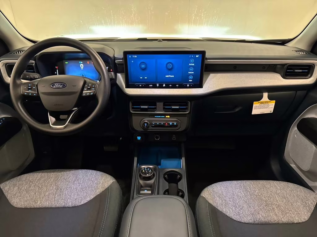 2025 Shadow Black Ford Maverick XLT FWD Truck