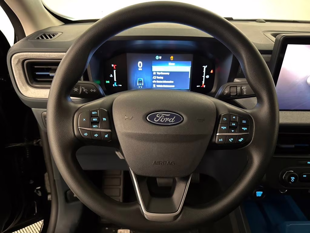 2025 Shadow Black Ford Maverick XLT FWD Truck