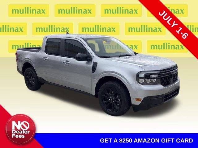 2024 Silver Metallic Ford Maverick Lariat AWD Truck