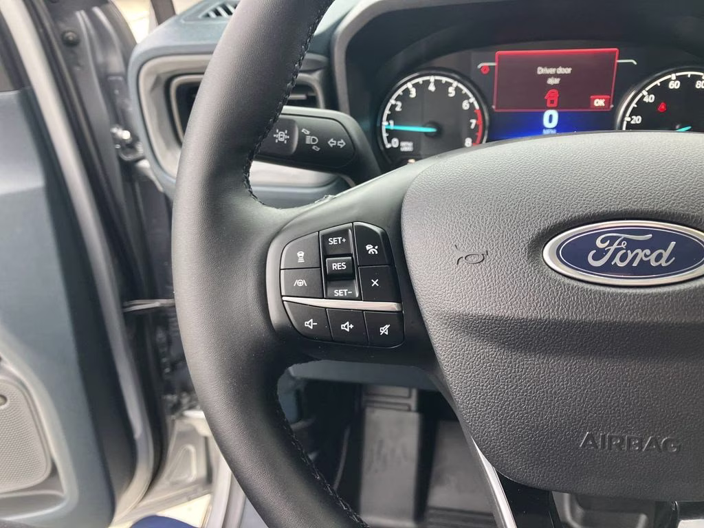 2024 Silver Metallic Ford Maverick Lariat AWD Truck