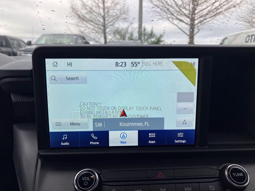 2024 Silver Metallic Ford Maverick Lariat AWD Truck
